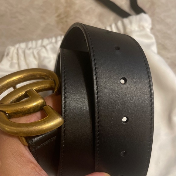 Authentic Gucci Belt size 80/32 . - Picture 6 of 10